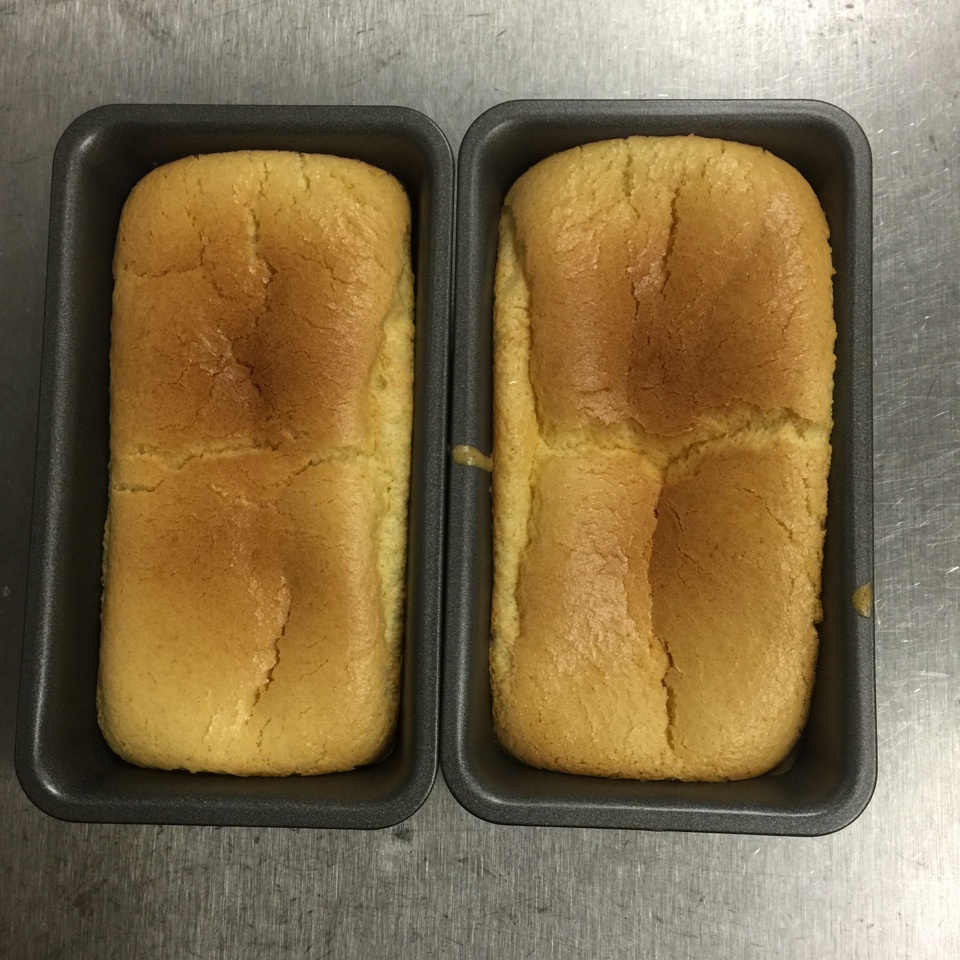 6寸原味戚风蛋糕