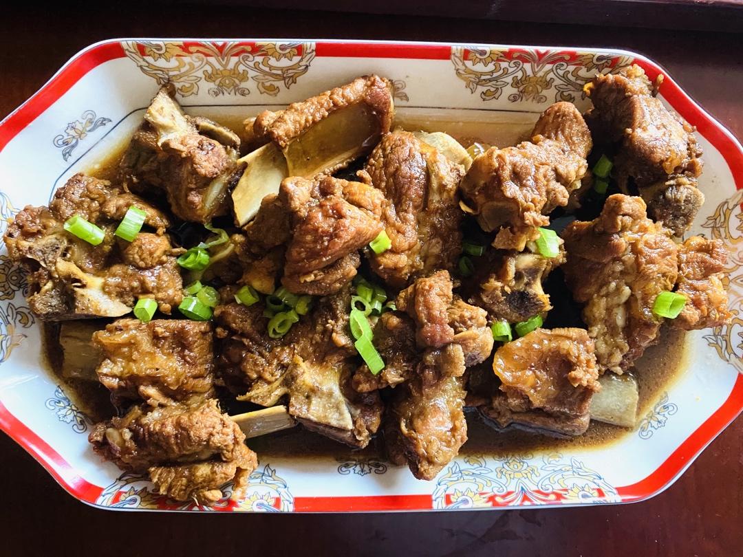 最简单的红烧排骨【你肯定会！！！】