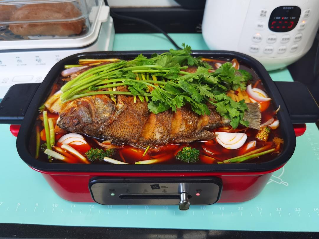 家庭版烤鱼