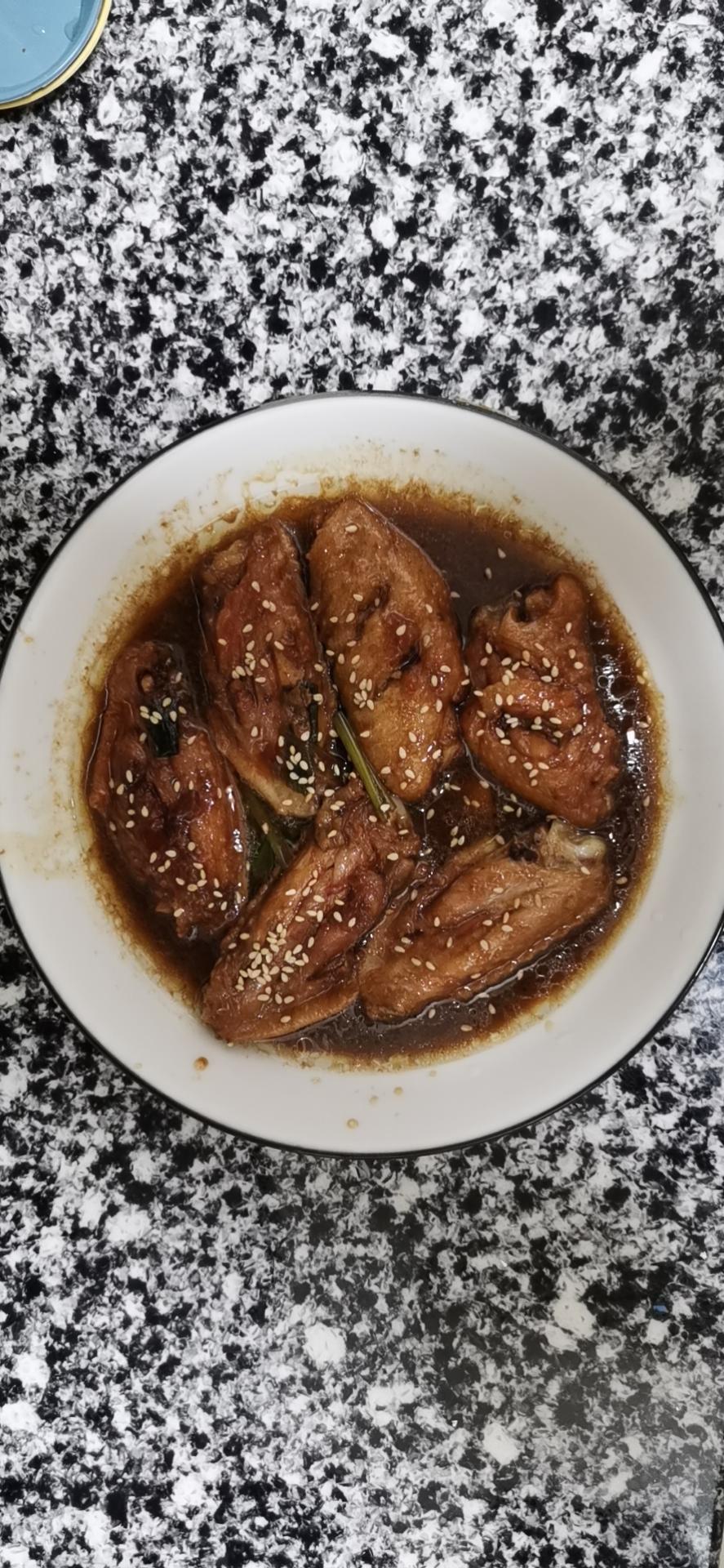 可乐鸡翅