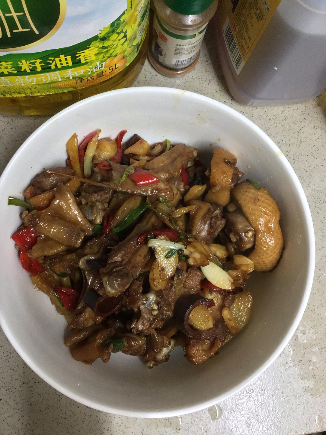 媲美南昌饭店的招牌菜—超过瘾的啤酒鸭