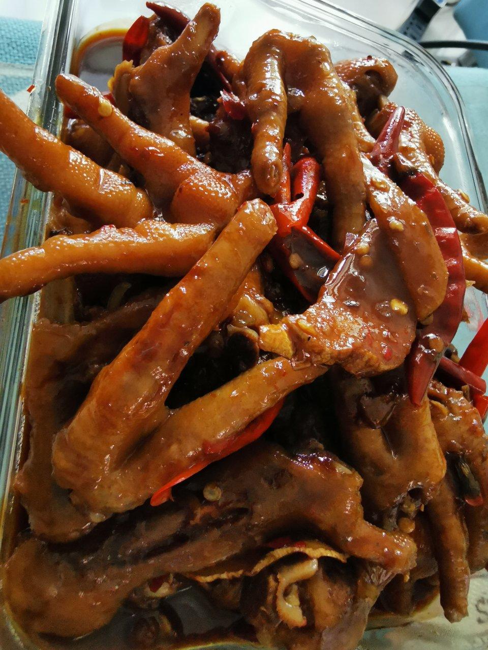 姜辣凤爪 正宗湖南味 在家也能做出的美味