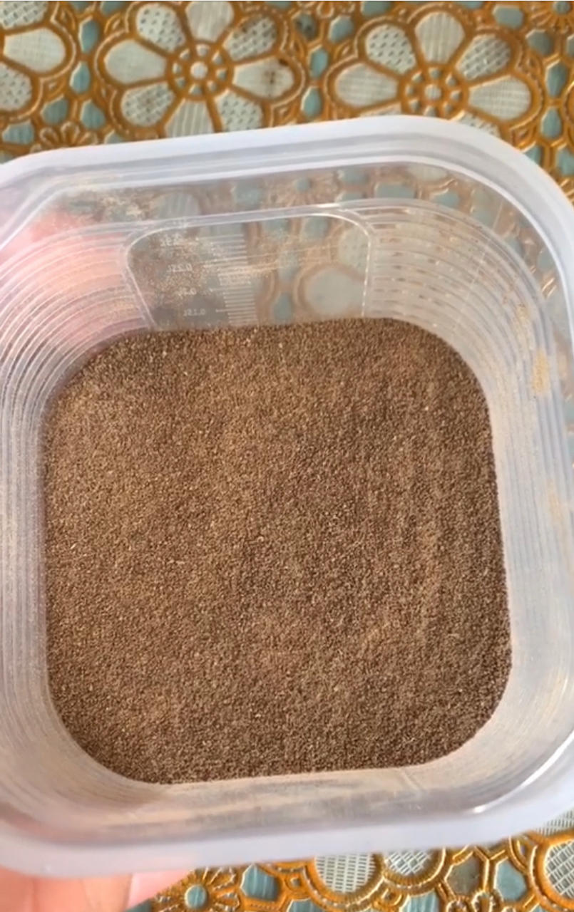 宝宝辅食之虾皮，蘑菇，猪肝粉