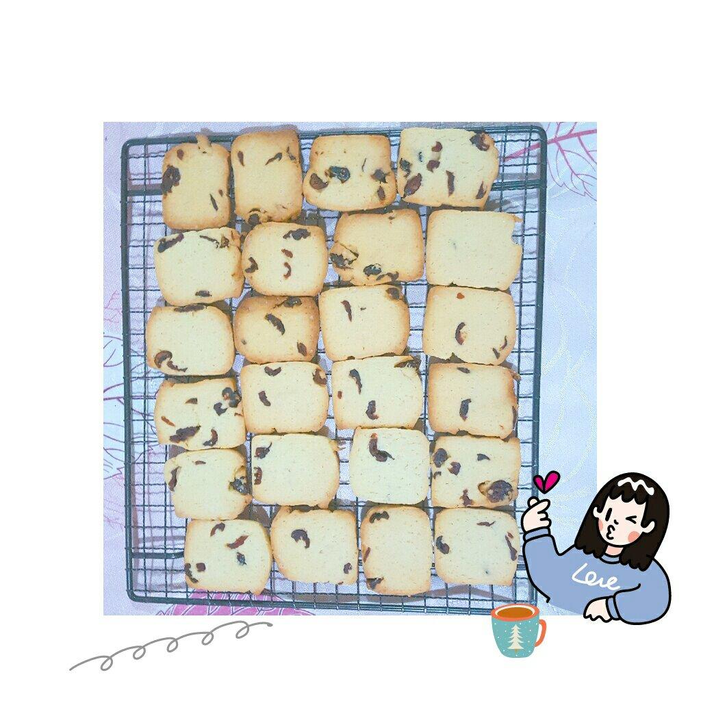 蔓越莓曲奇
