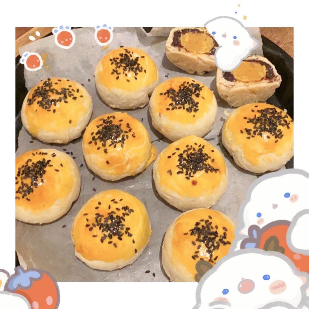 不用揉出膜、不用醒面就能酥掉渣的中式酥皮点心