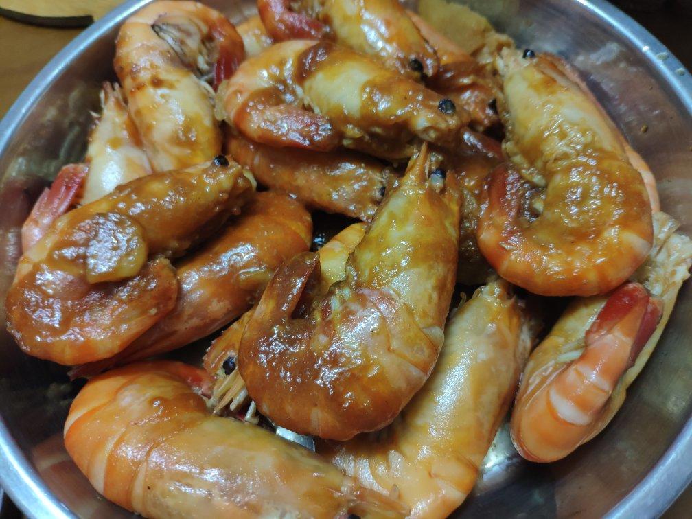 【茄汁大虾】100年前的番茄吃法，烧大虾绝配！