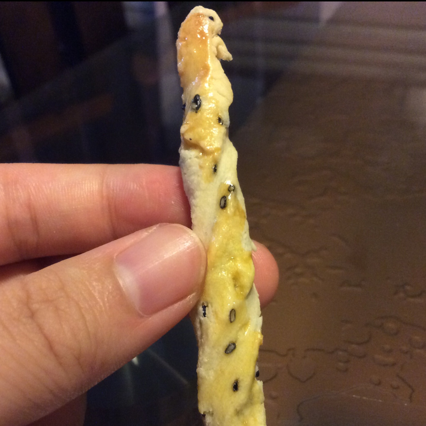 低热量芝麻阿拉棒