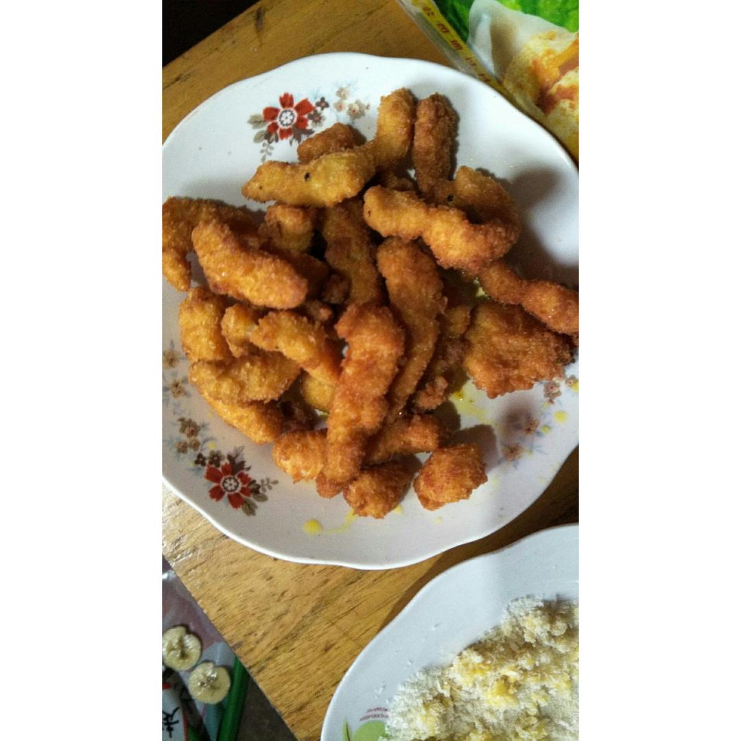 炸鸡柳