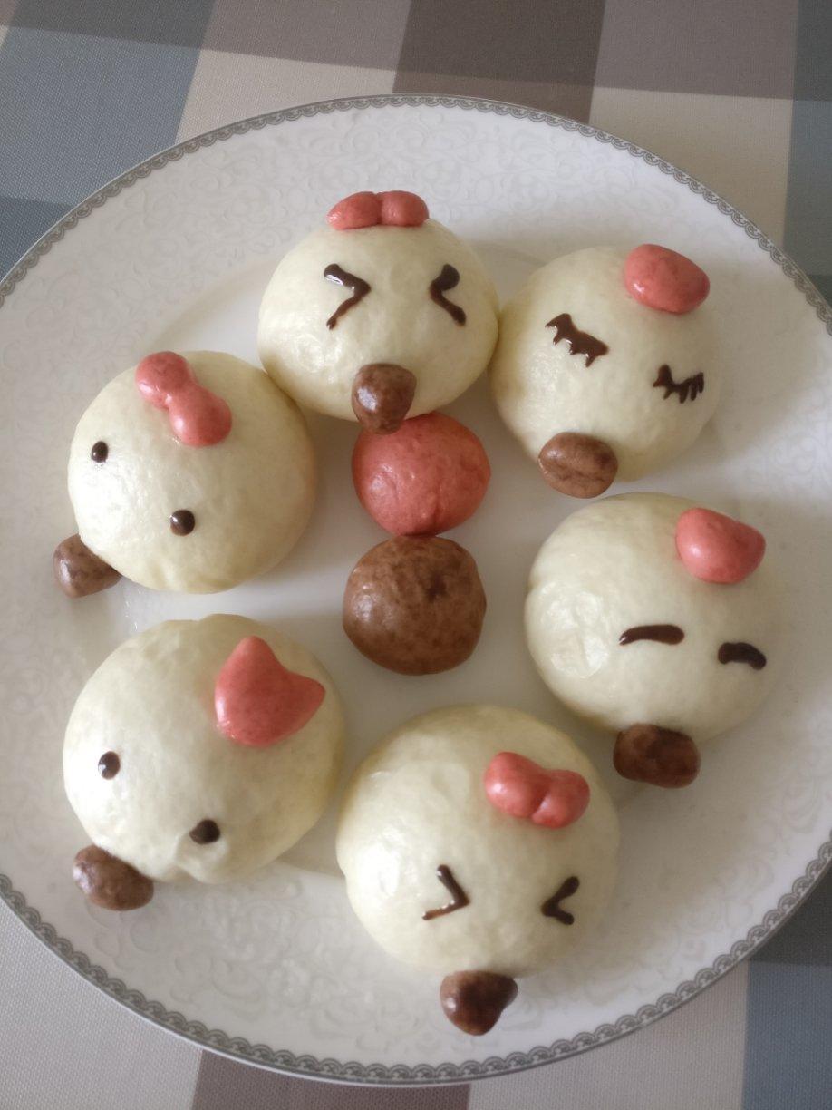 小鸡馒头