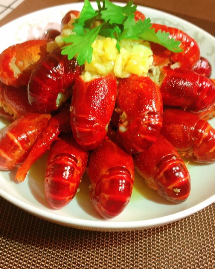 蒜蓉小龙虾