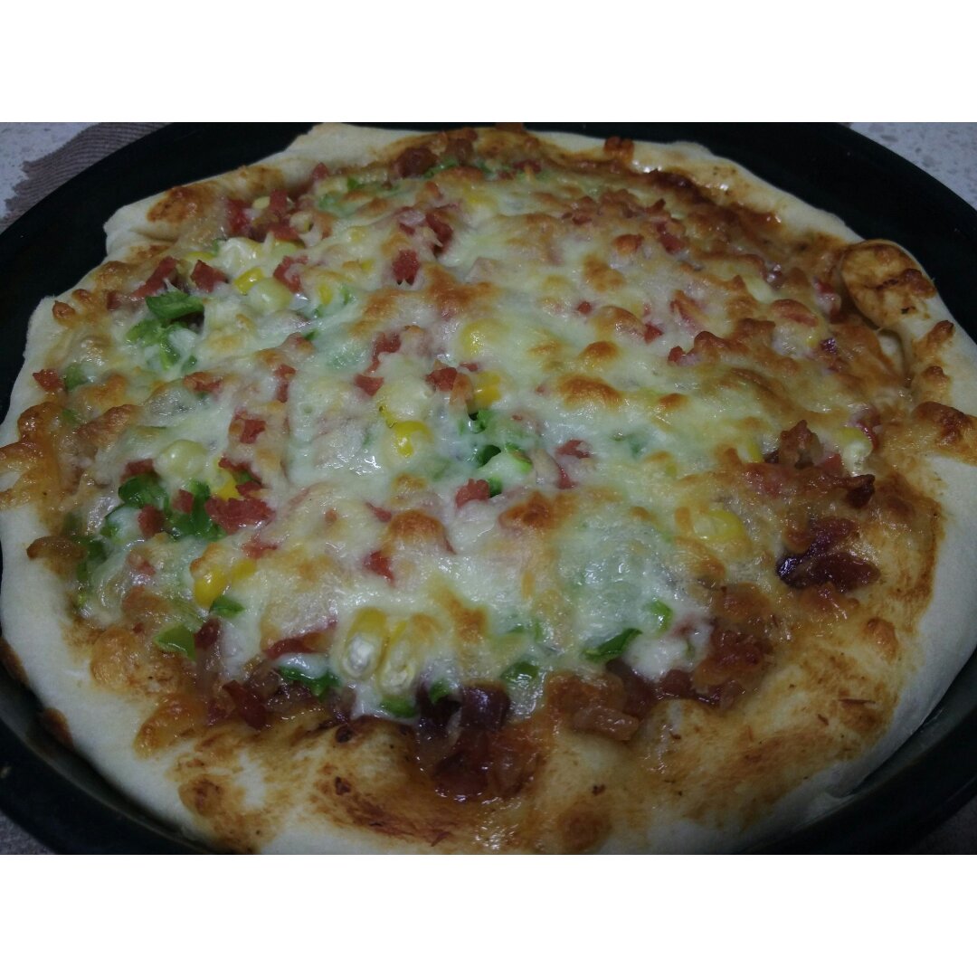 薄底Pizza，亲爱的