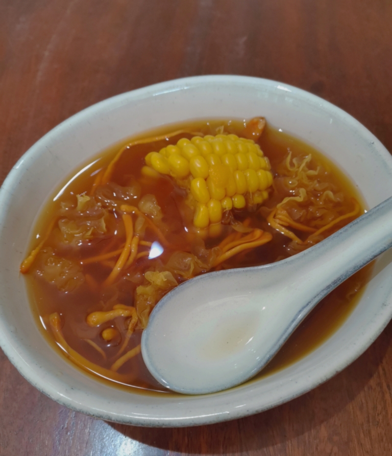 广式虫草花素汤