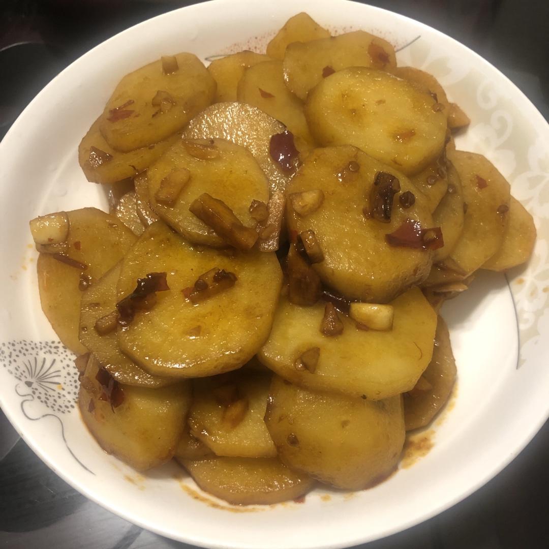 比肉好吃的香煎土豆