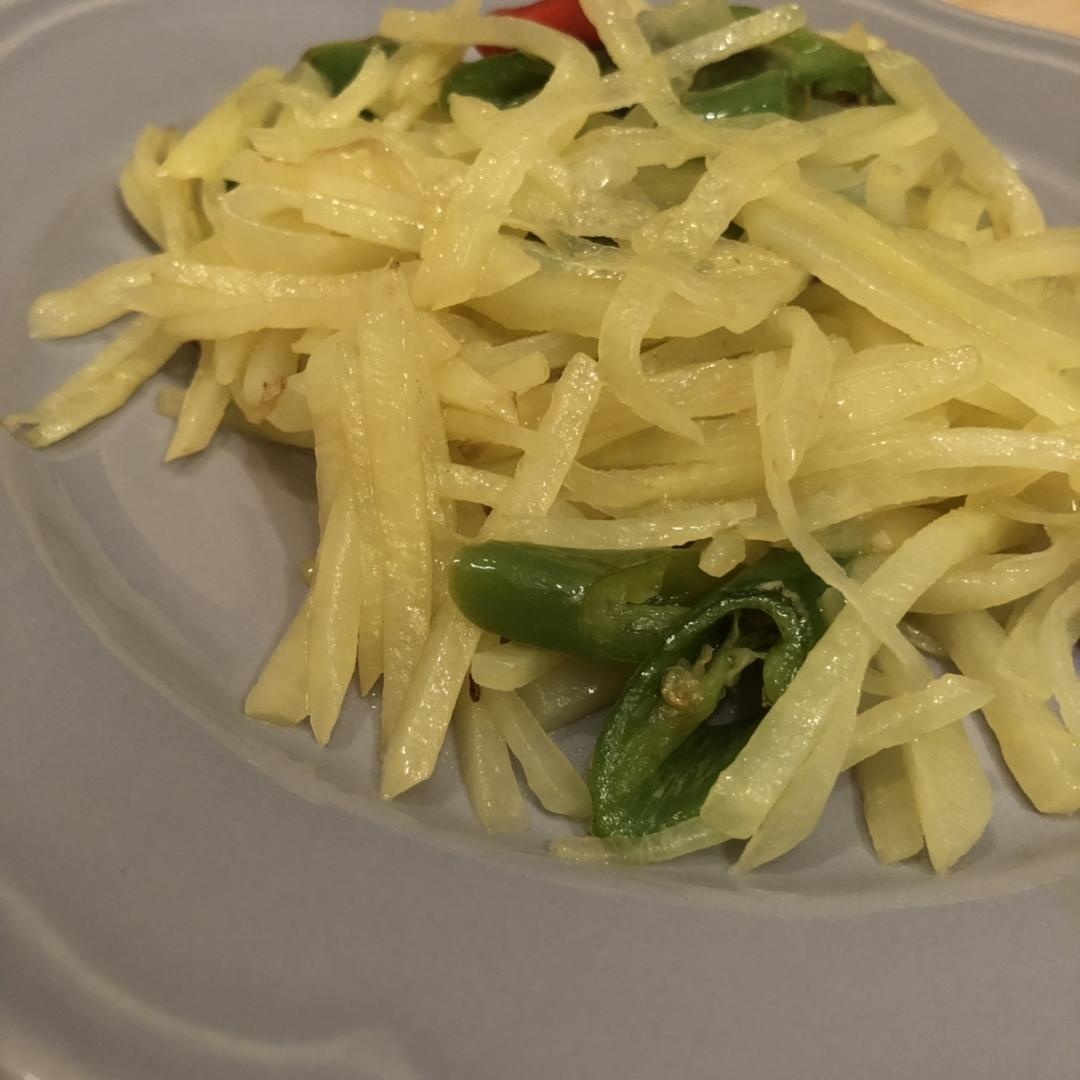 酸辣土豆丝