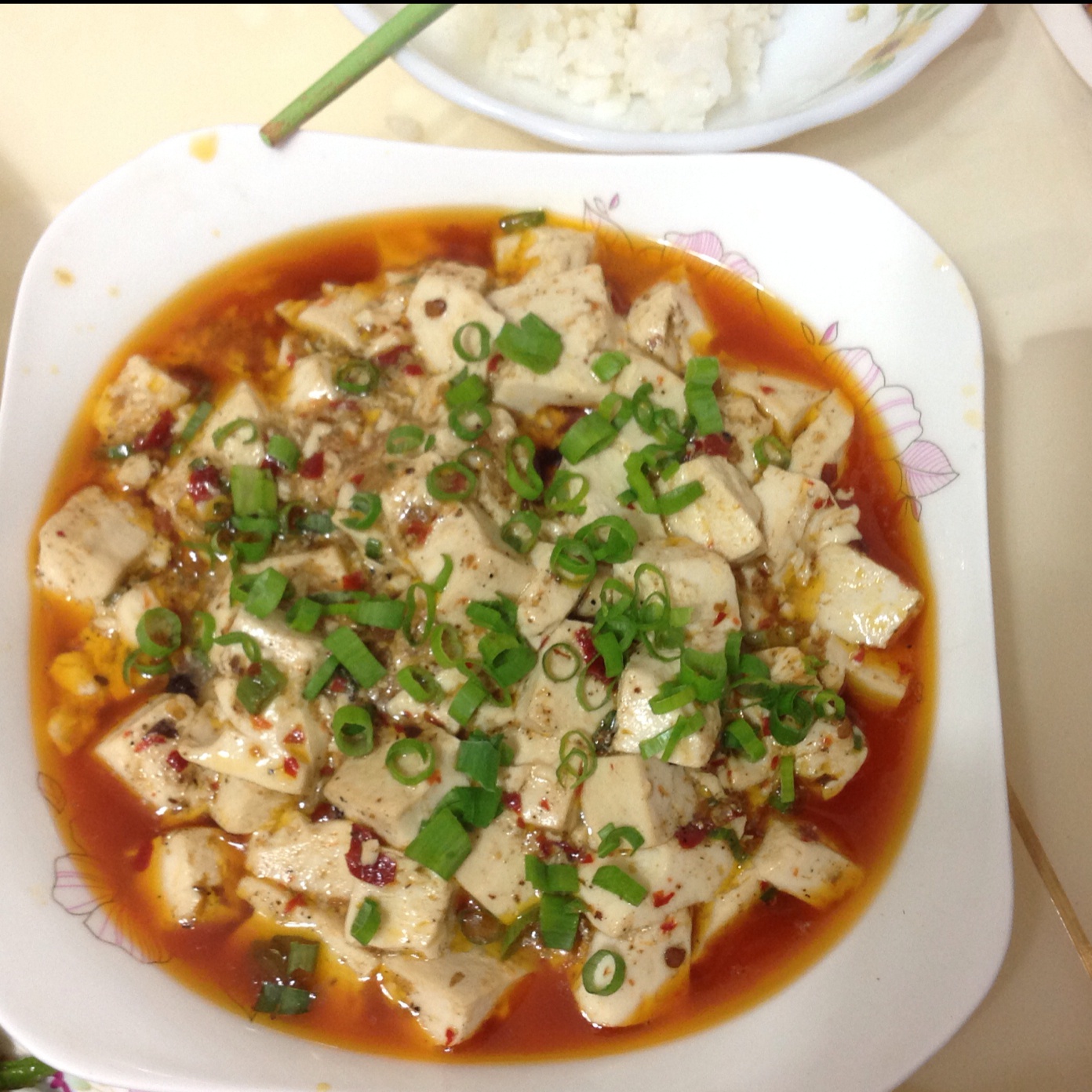 麻婆豆腐