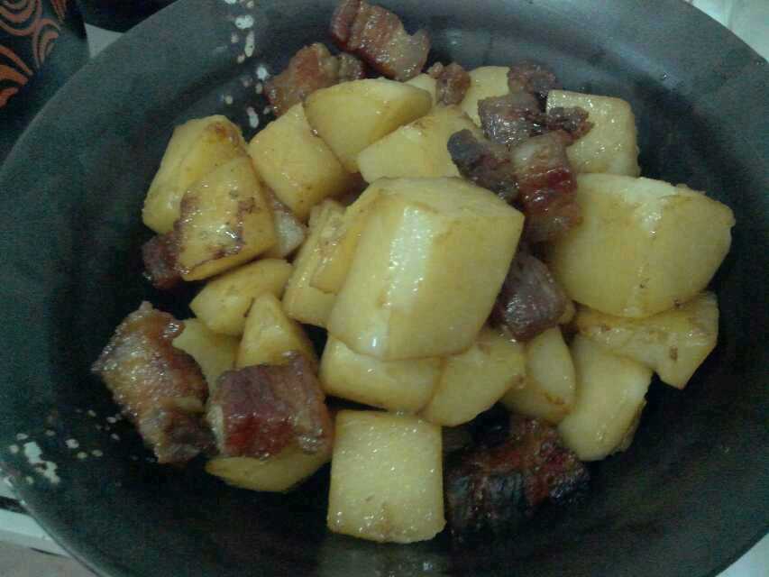 土豆烧肉