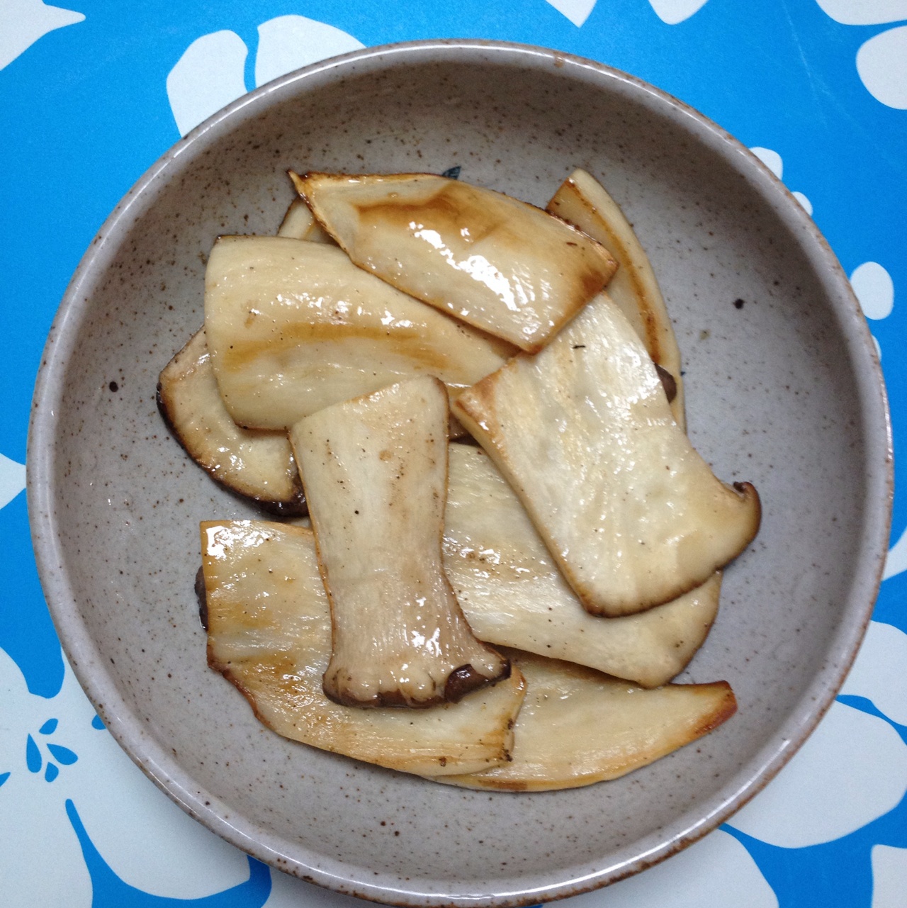 干煎杏鲍菇
