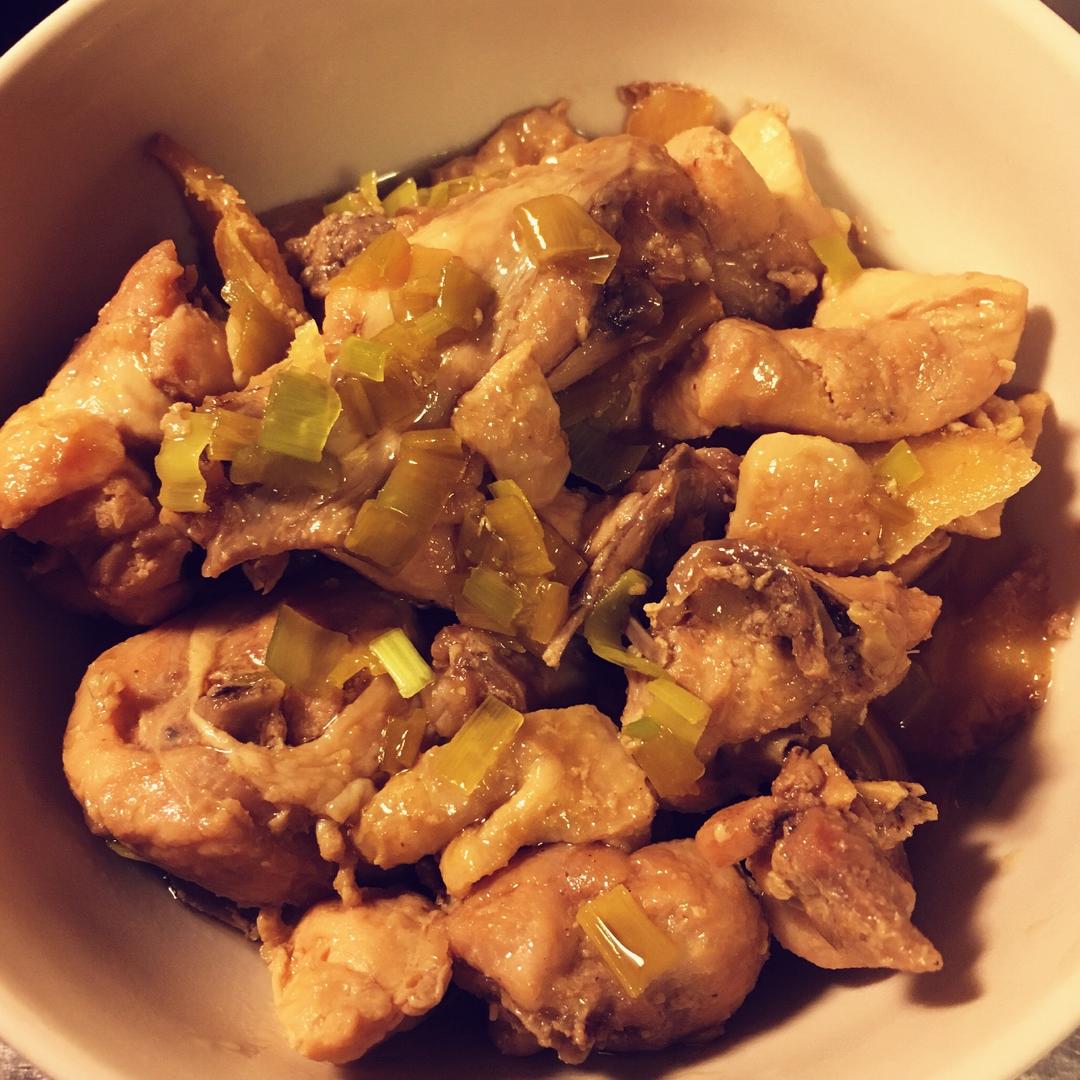 台湾麻油鸡