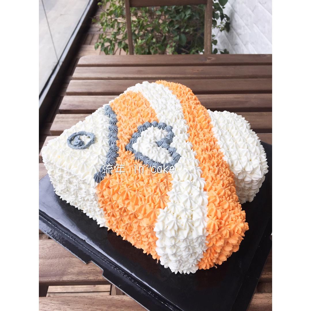 小蝎的流年in cake