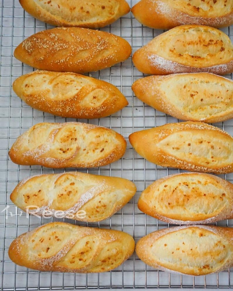 仙reese做的法式小面包