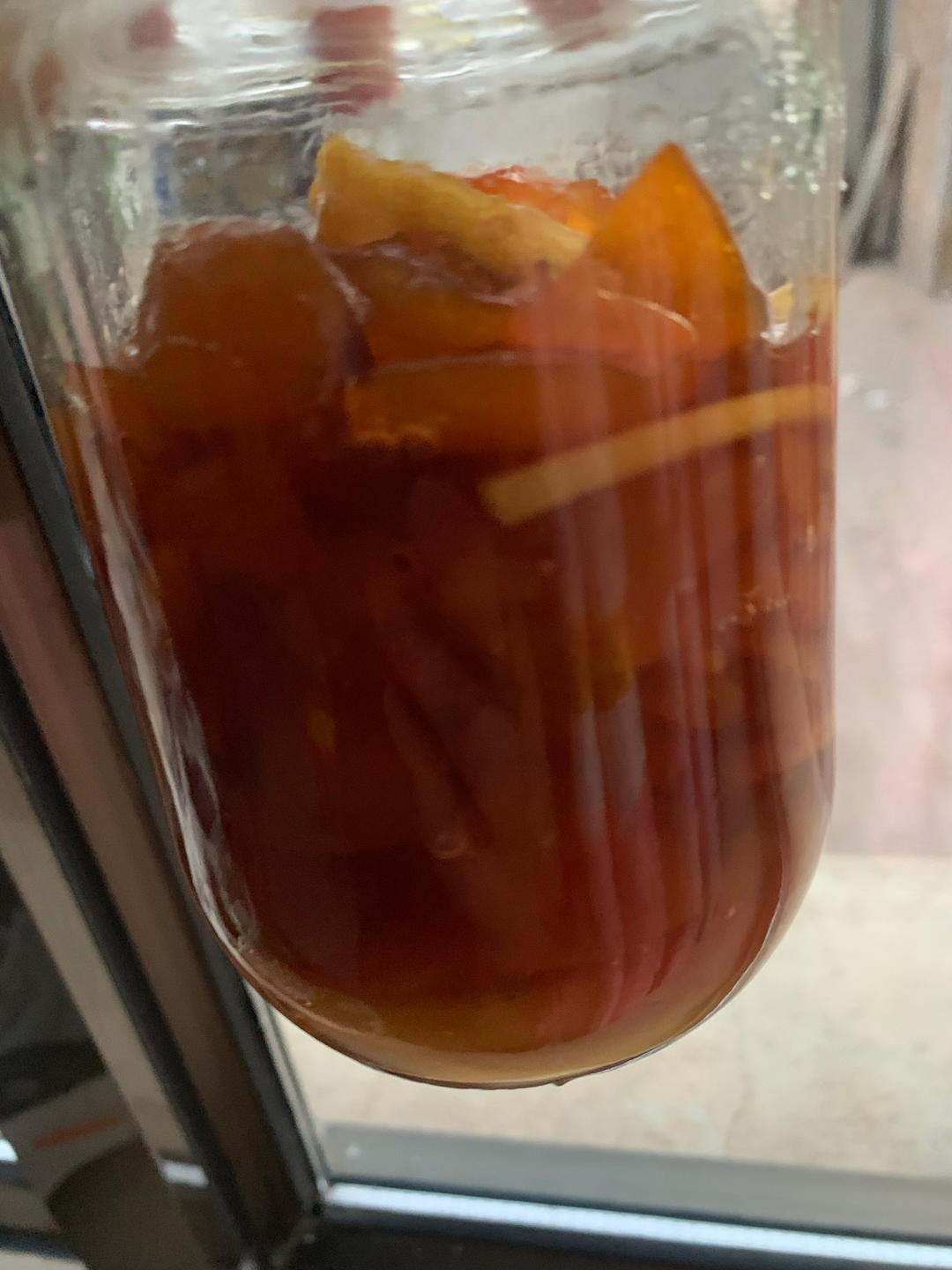 冰糖金桔柠檬膏