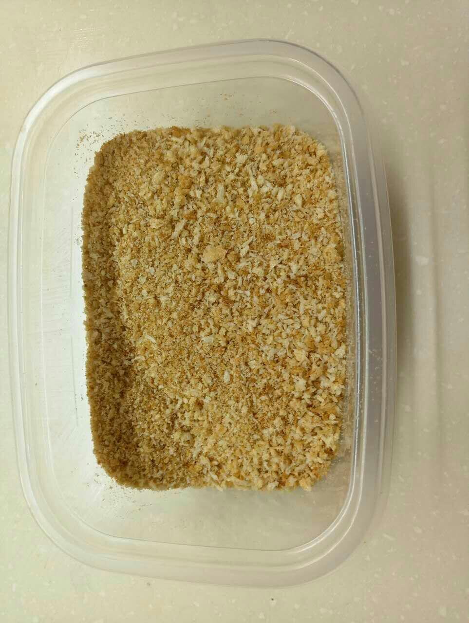 自制面包糠
