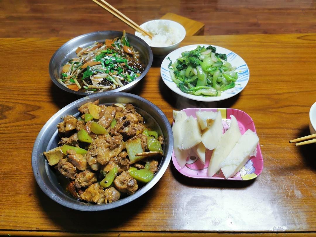 今日午餐，我的作品：三人食，十全十美