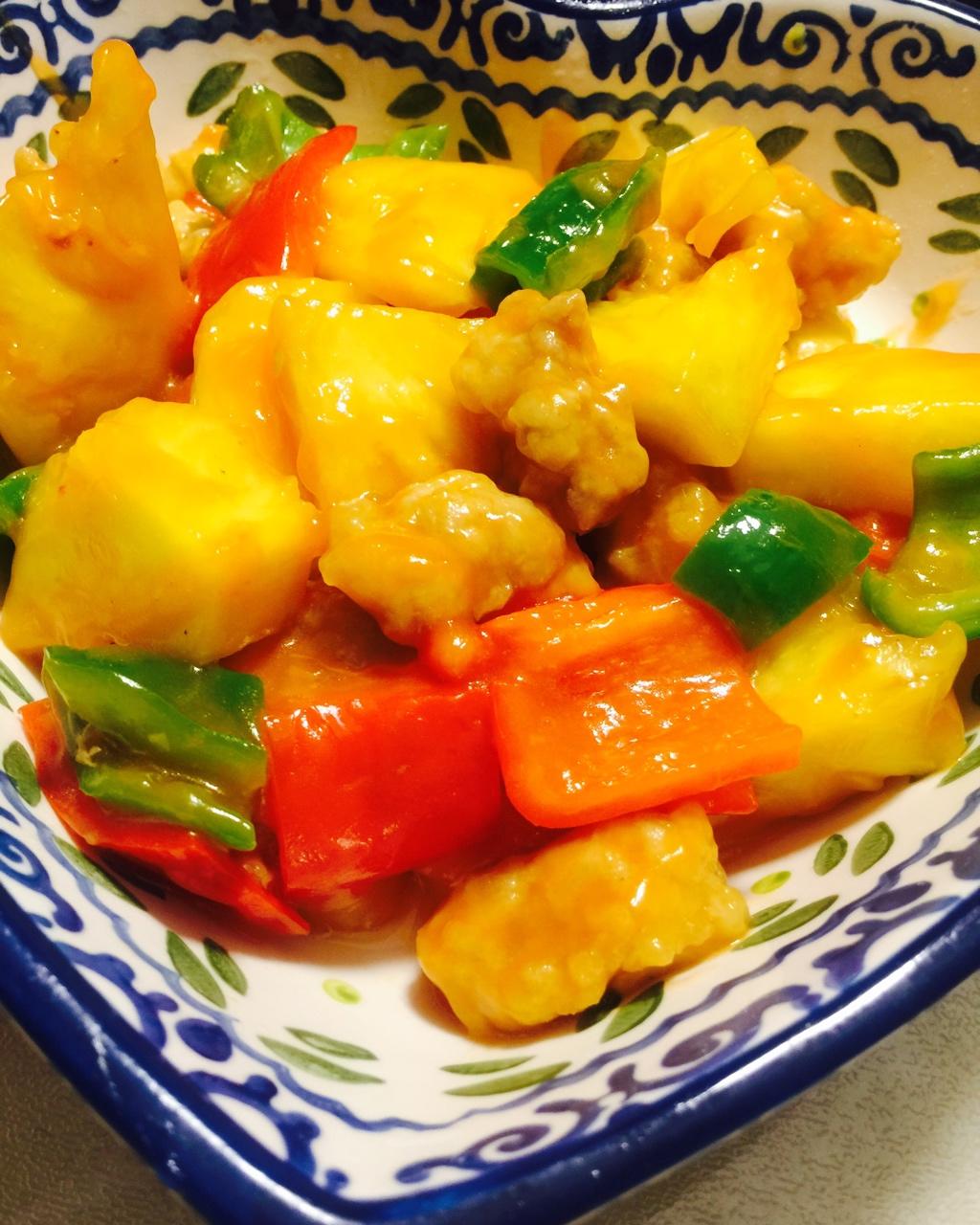 ccjun做的菠萝咕咾肉