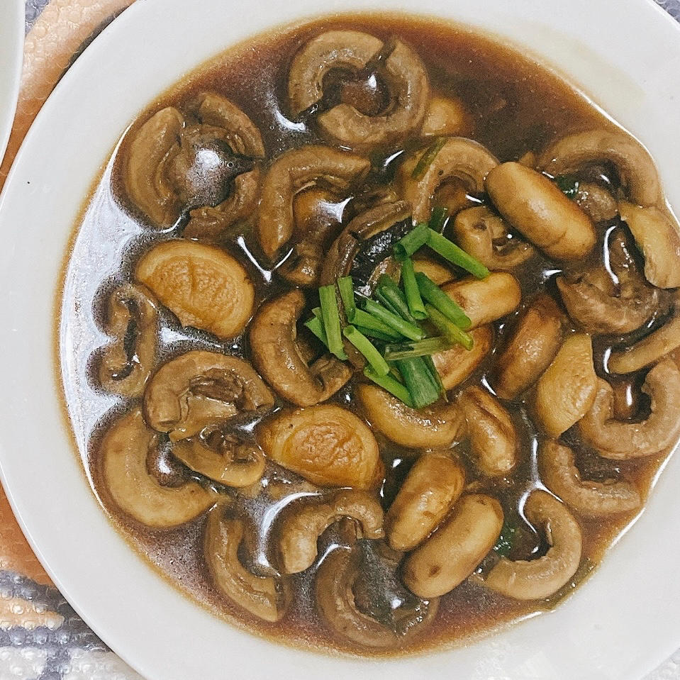 一口难忘的鲜香蘑菇🍄