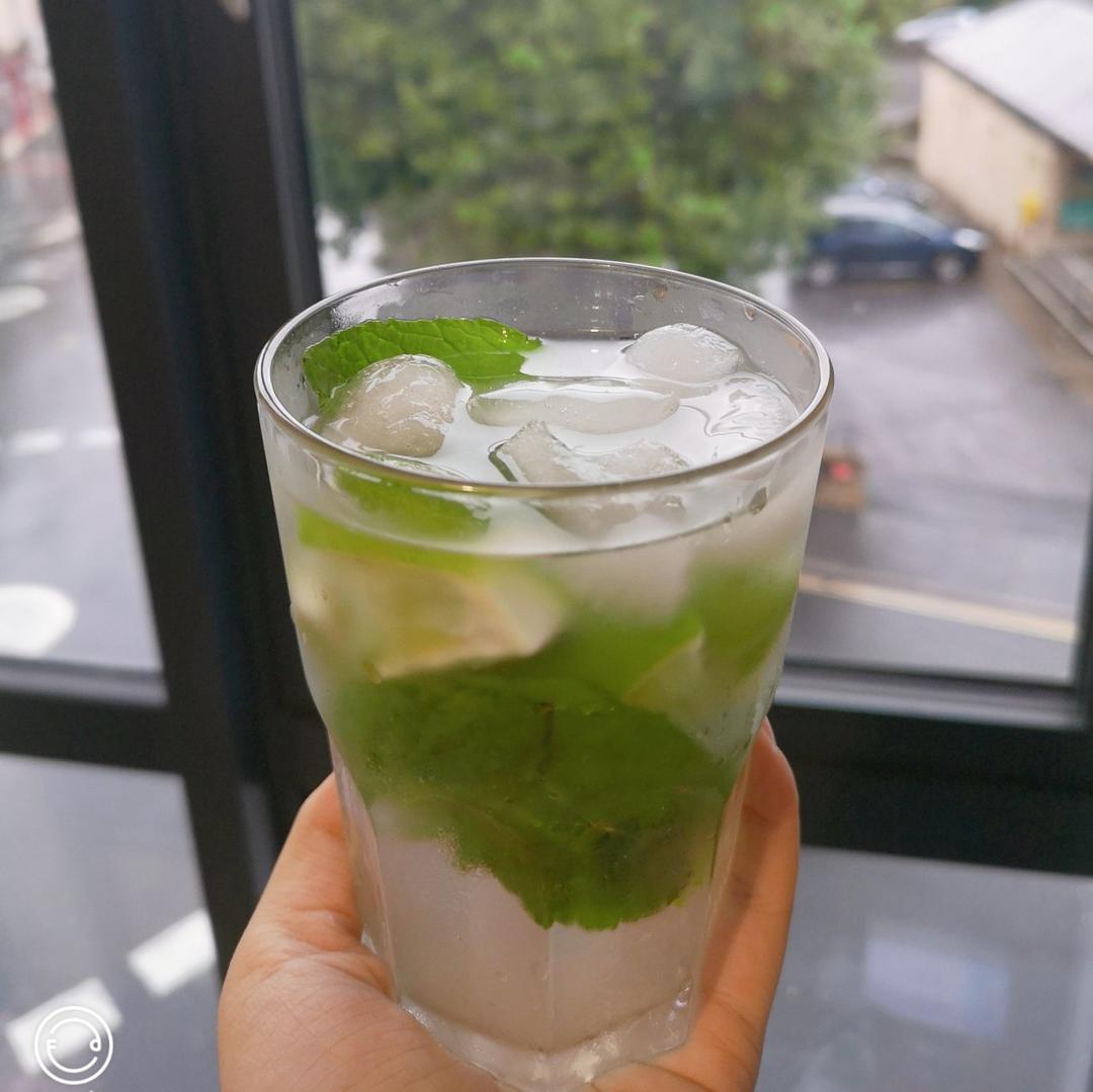 超解压莫吉托 | mojito带来的快乐，与酒精无关