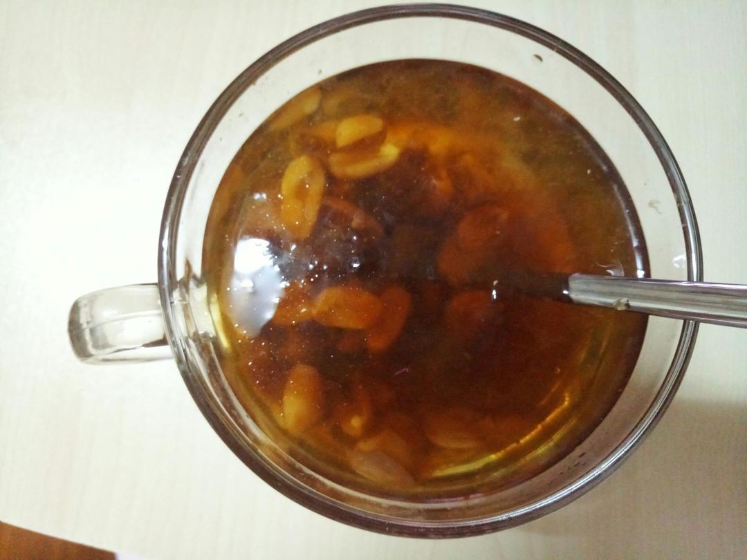 纯正的手工制造冰凉粉（传统红糖冰粉）