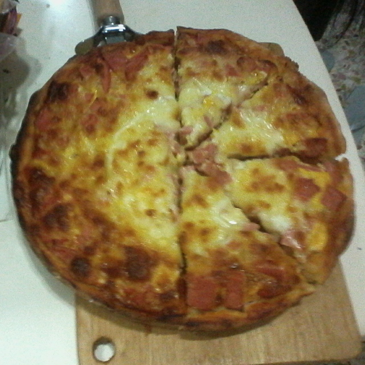 不用酵母的披萨底 No Yeast Pizza Dough