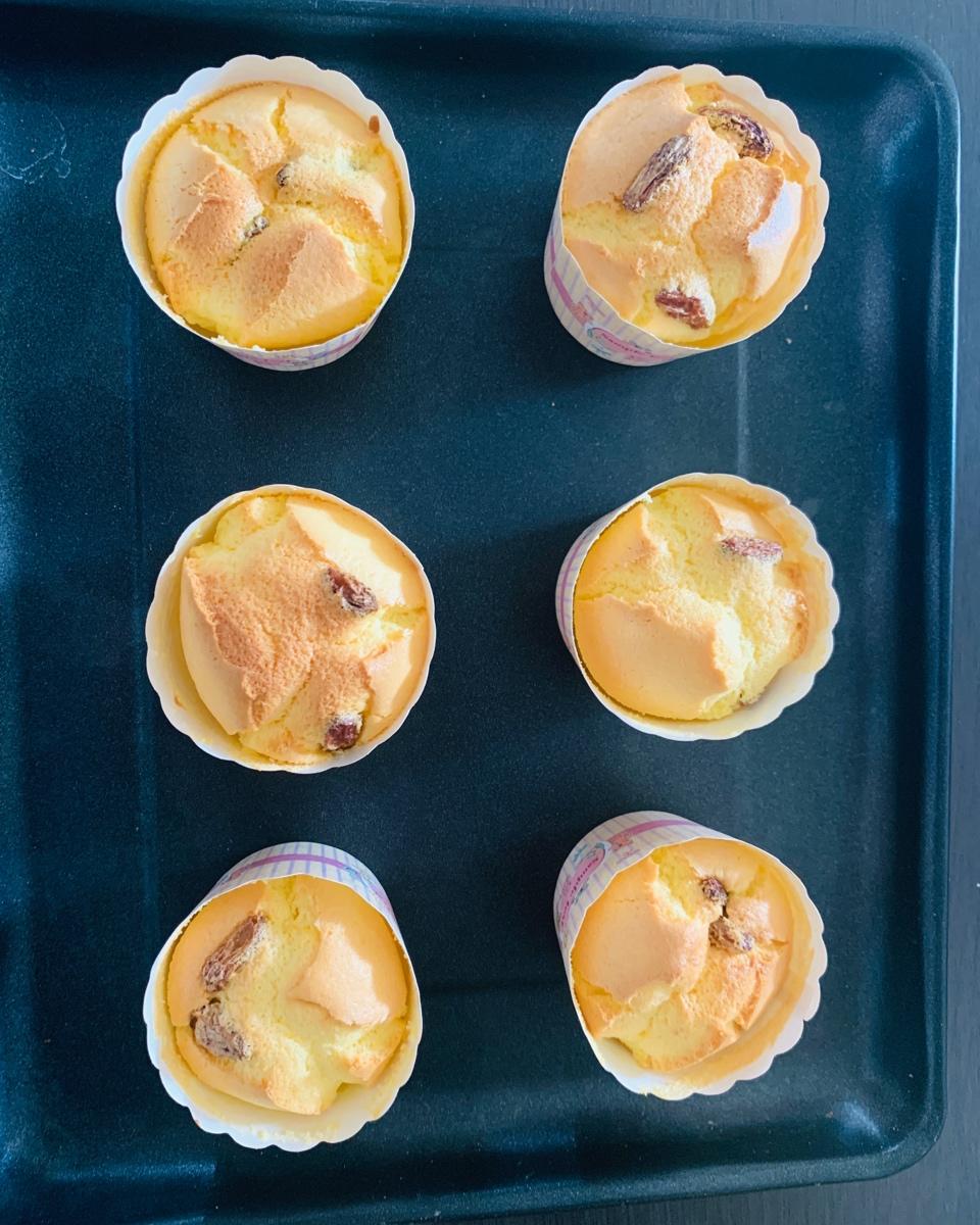 纸杯蛋糕 8寸戚风蛋糕的量