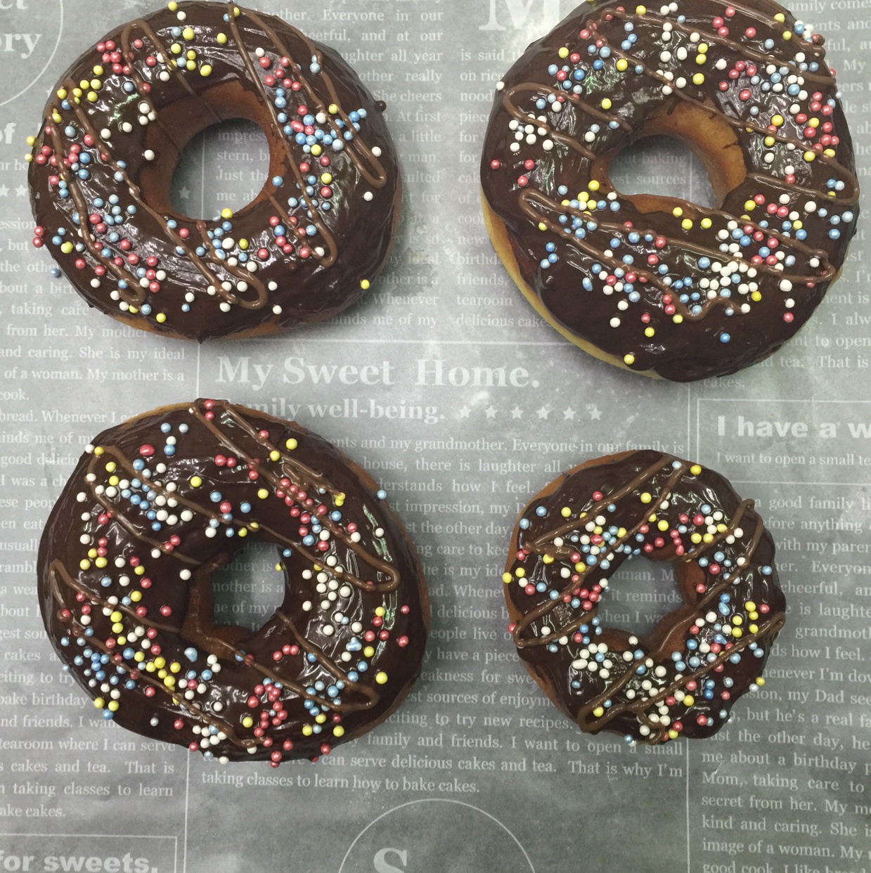 甜甜圈 Donut