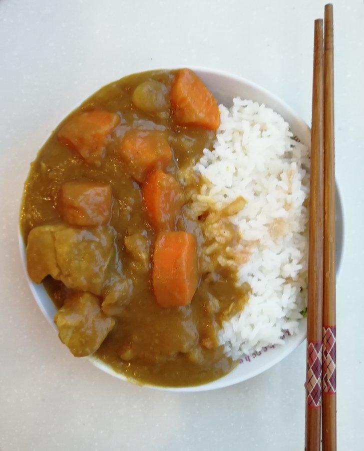 咖喱土豆排骨
