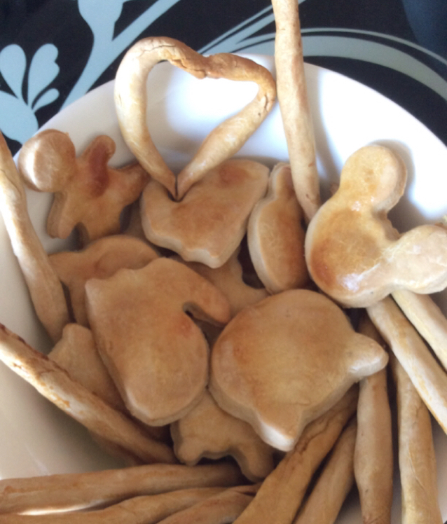 无油无糖宝宝磨牙棒饼干(硬性饼干)