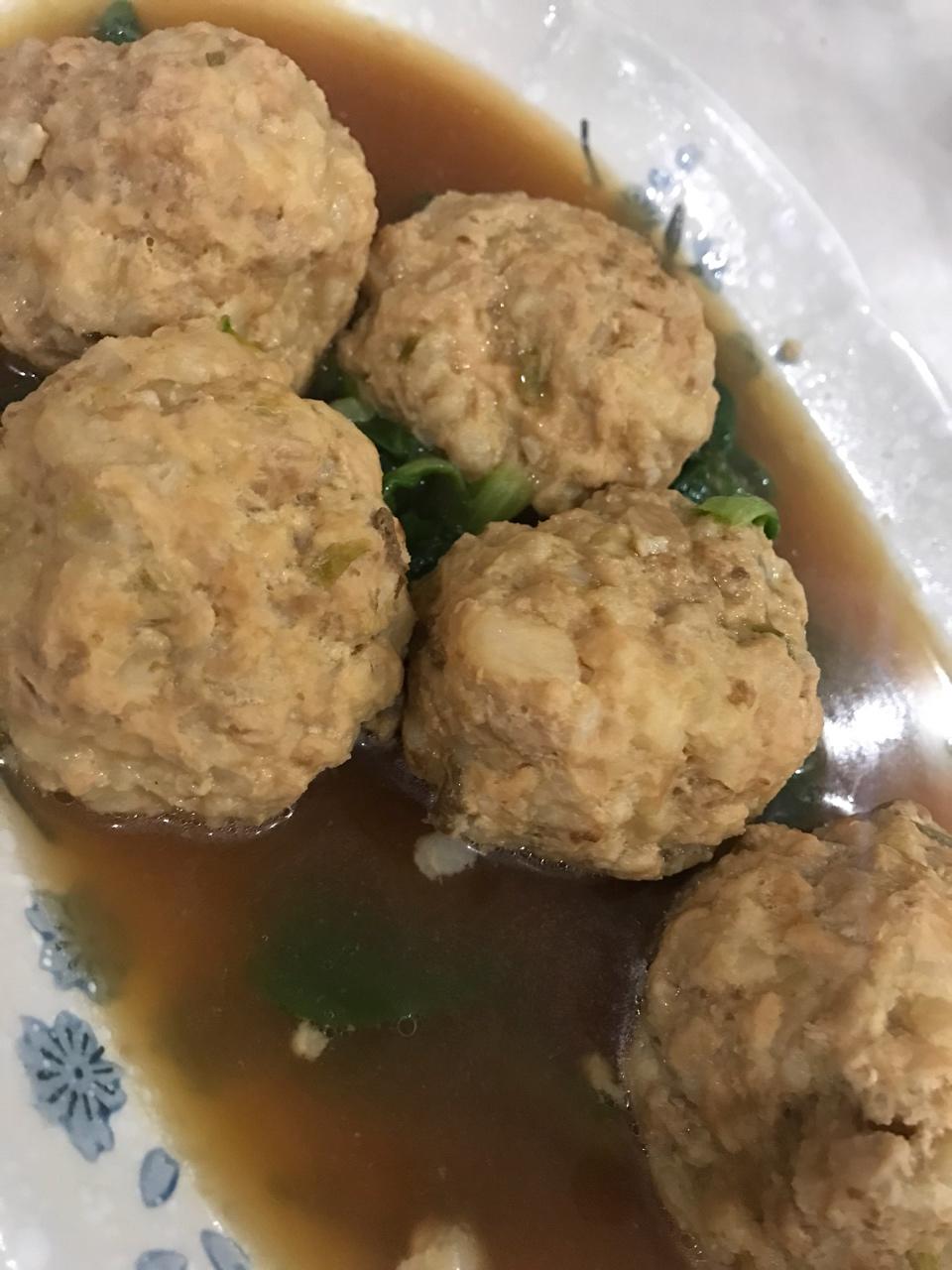 最好吃的扬州狮子头