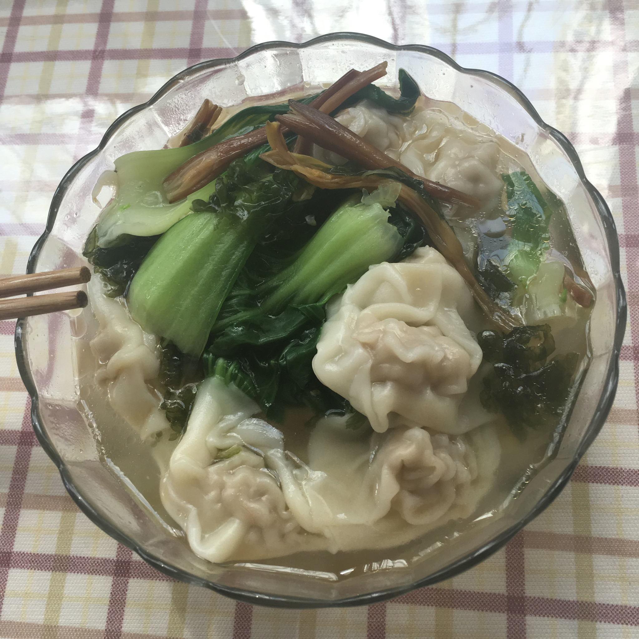 虾仁鲜肉小馄饨