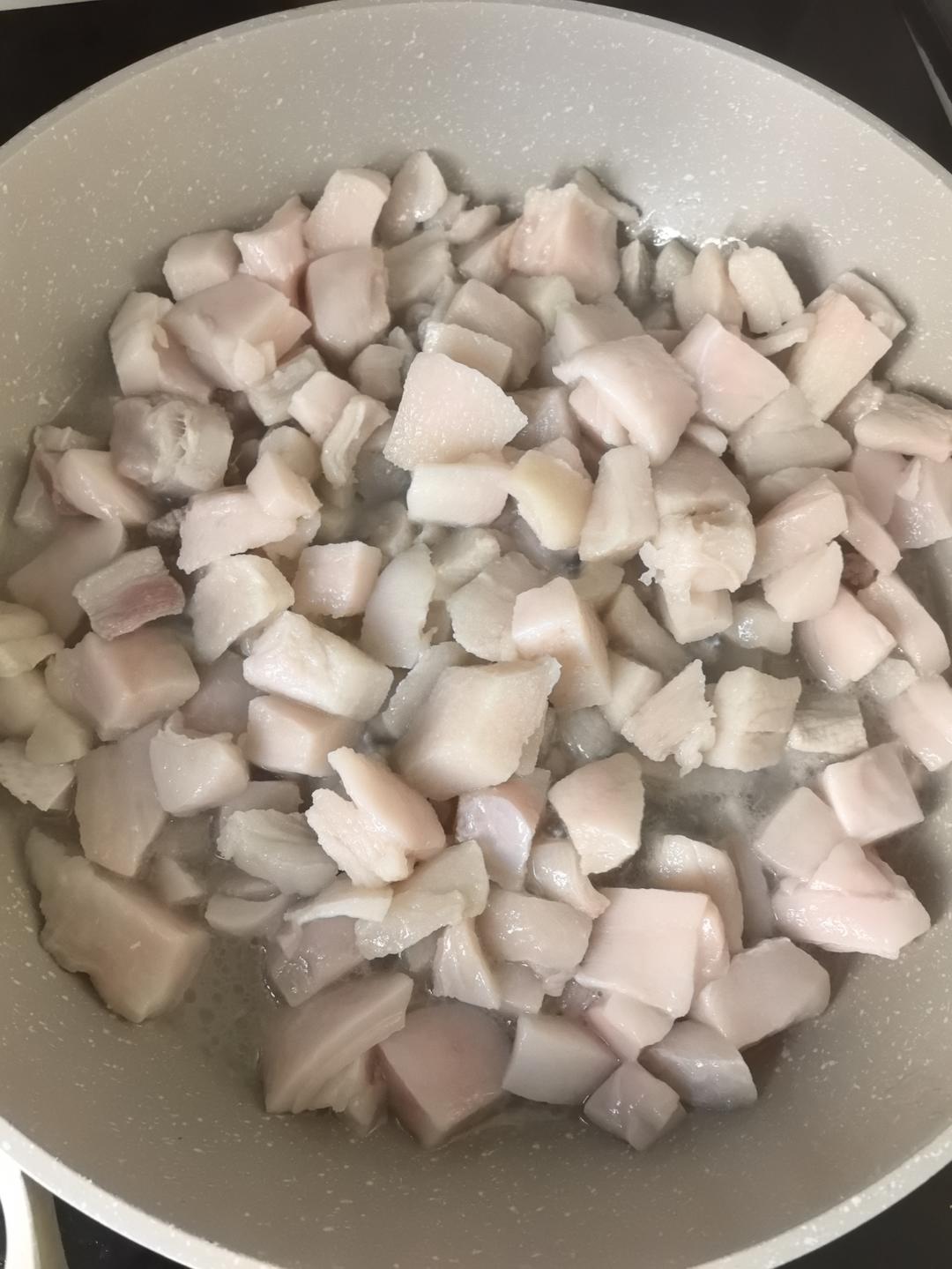 自制猪油（炼猪油）