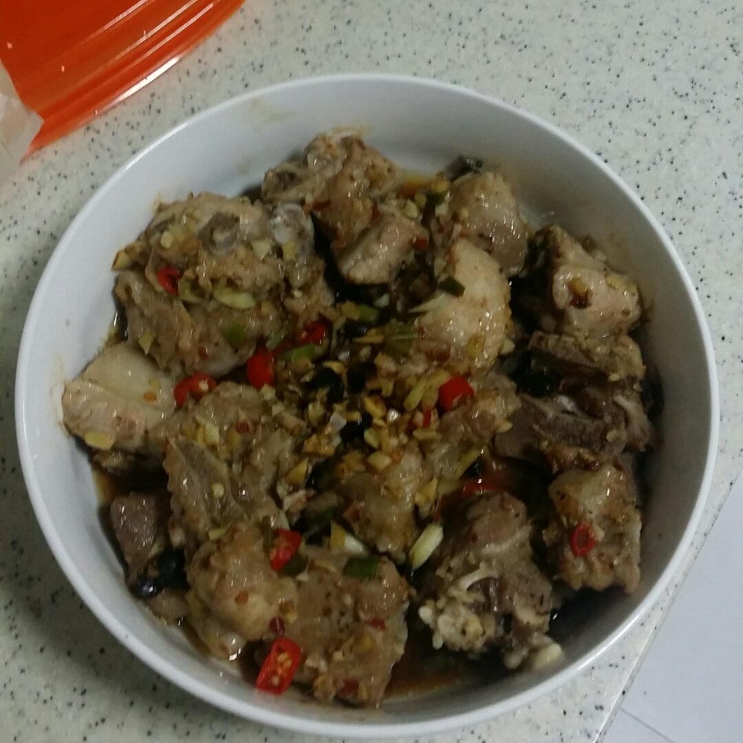 豉椒蒸土豆排骨