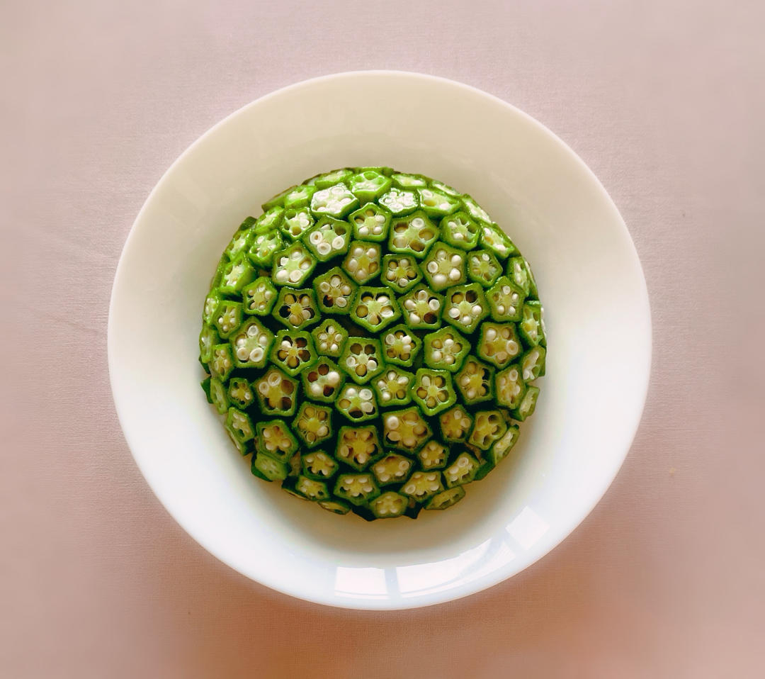 土豆泥秋葵