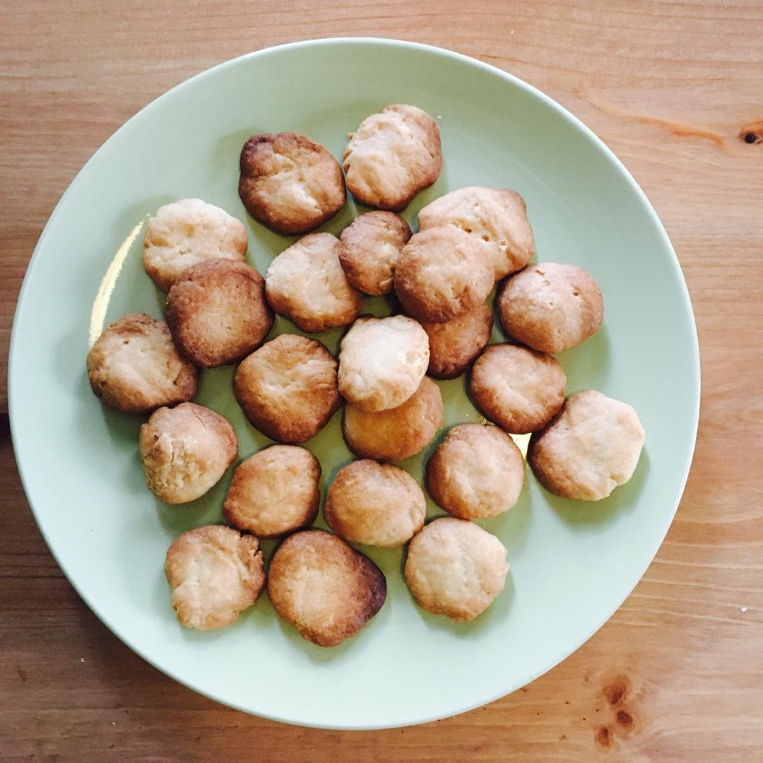 香草粗糖饼干（君之配方）