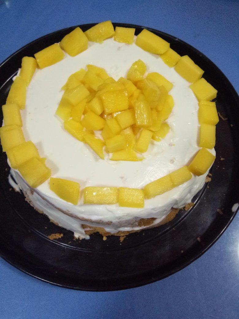 8寸水果生日蛋糕