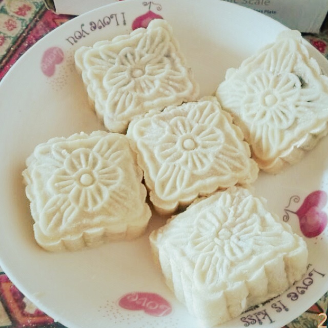 冰皮月饼