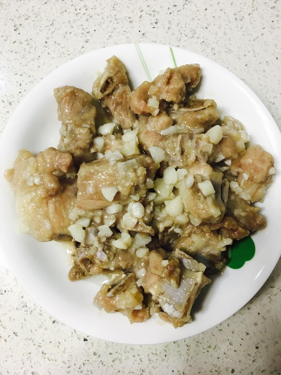 粤式早茶 蒸排骨