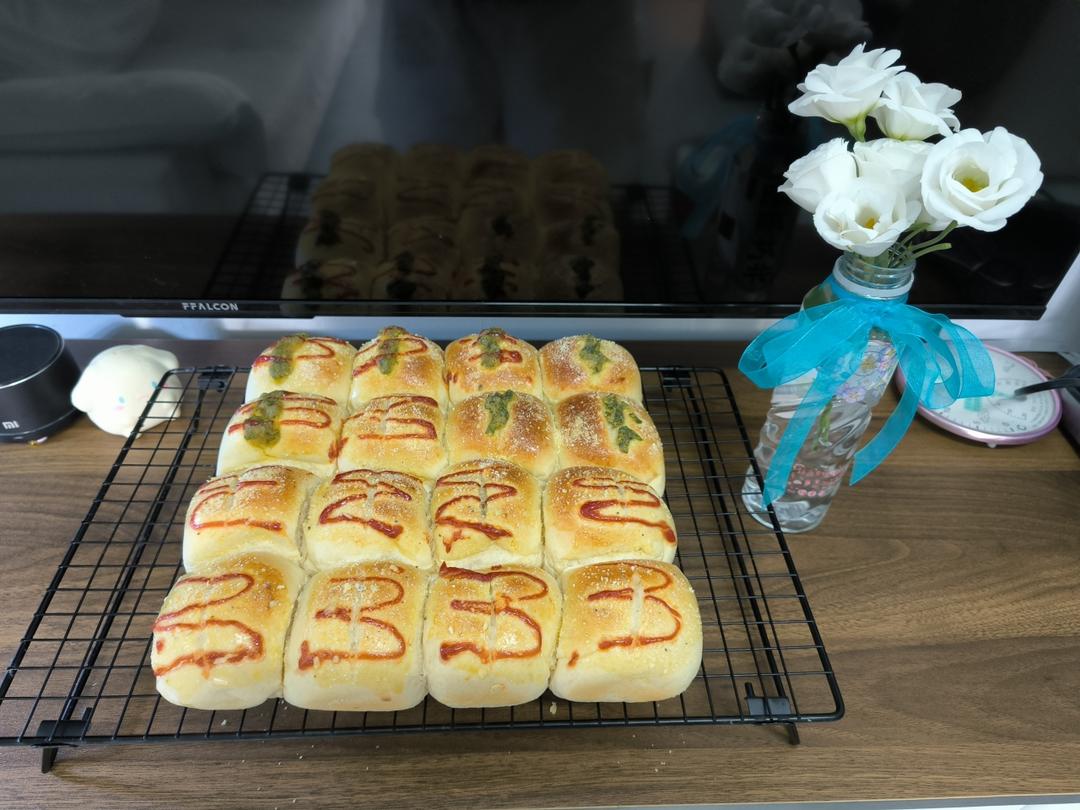 一个面团做4种口味面包！松软可口巨美味！