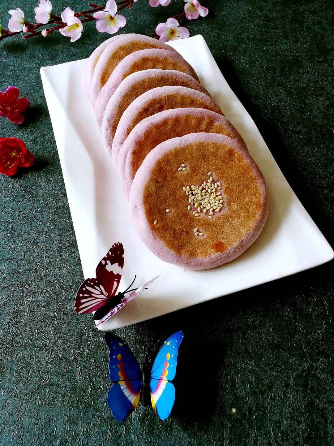 简单易做发面饼