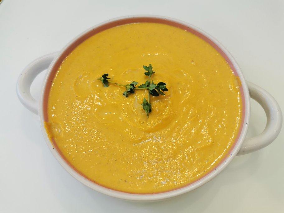 好喝到晕厥的🎃南瓜浓汤