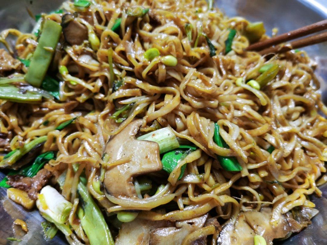超详细的豆角肉丝焖面(正宗河南做法）