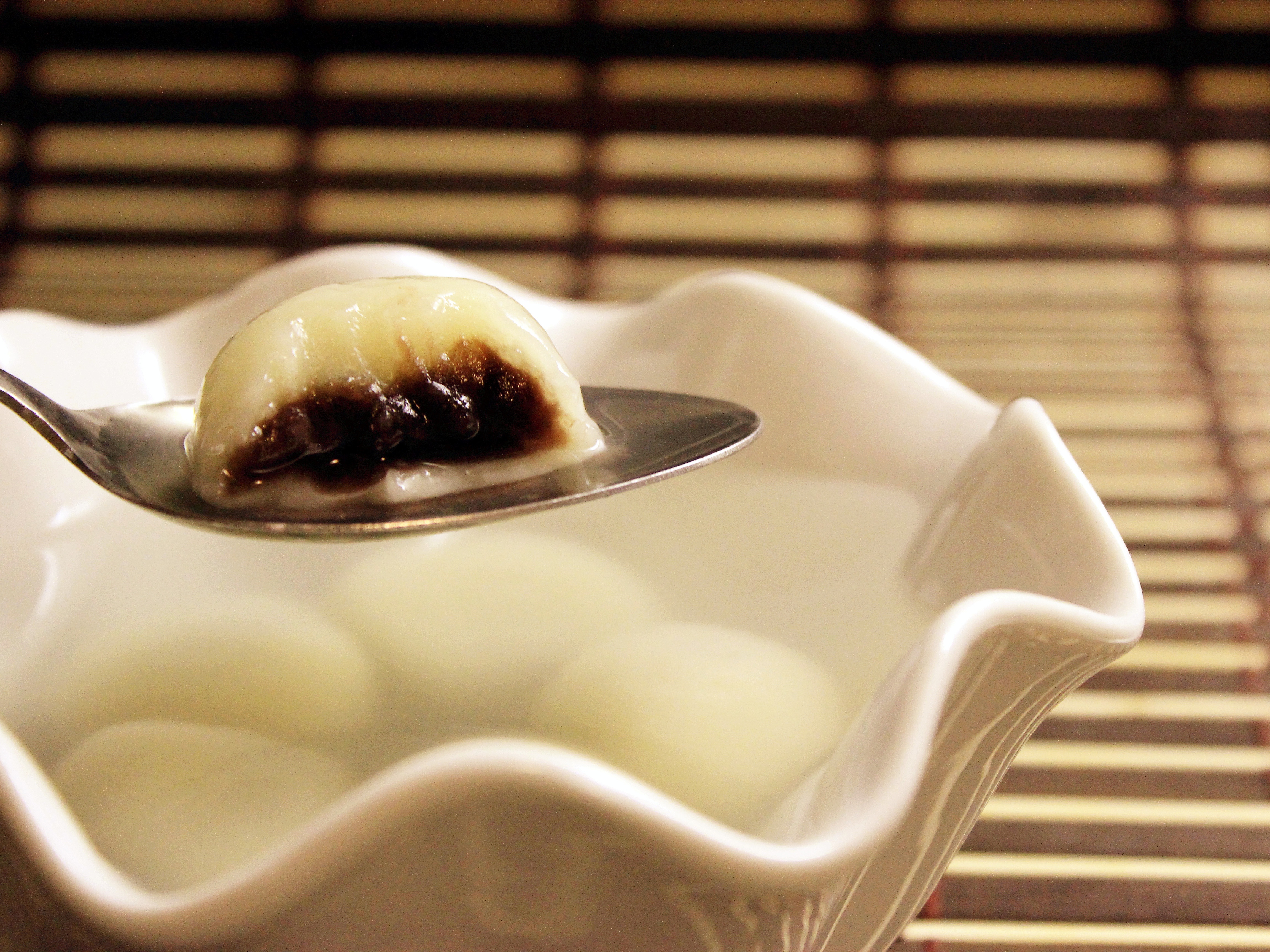 豆沙汤圆